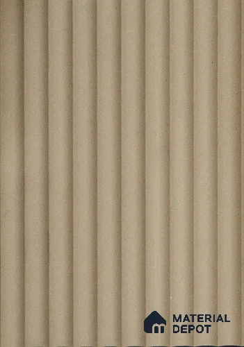 Pink Plain Colour Decorative Flexible Wall Panel PN 04900 8 ft x 4 ft Wood Pulp Panel - 3 mm | Suitable for Feature Wall, TV Unit & Living Room | Width is Subjected to 5% Variation