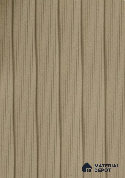 White Plain Colour Decorative Flexible Wall Panel PN 04902 8 ft x 4 ft Wood Pulp Panel - 3 mm | Suitable for Feature Wall, TV Unit & Living Room | Width is Subjected to 5% Variation