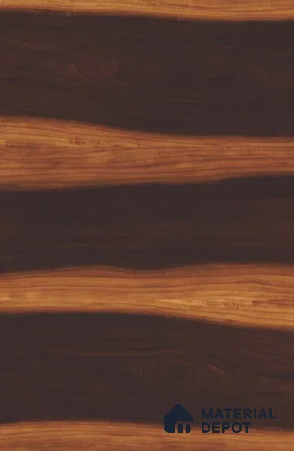 TR 9301 Exotic Australian Wood 8 ft x 4 ft Gloss Finish PVC Woodero Series Veneer - 1.5 mm