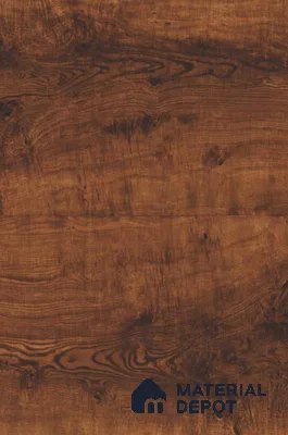 TR 9305 Exotic Chocolate Ash Burl 8 ft x 4 ft Gloss Finish PVC Woodero Series Veneer - 1.5 mm