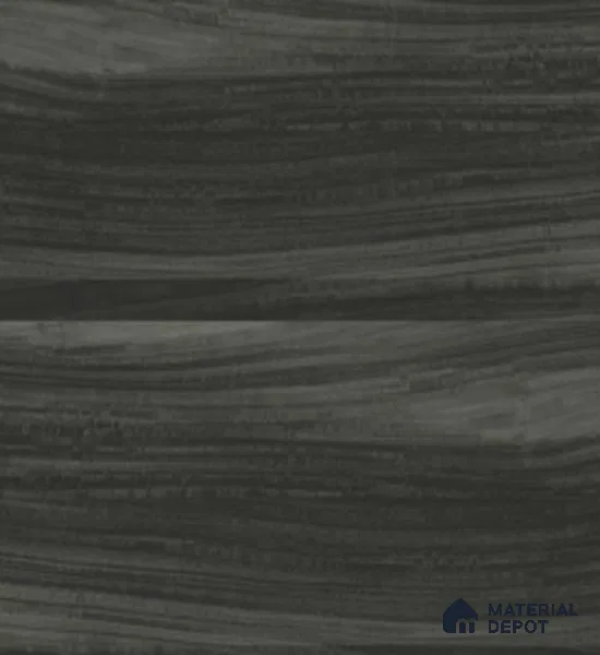 TR 9317 Grey Metallic Fig Eucalyptus 8 ft x 4 ft Gloss Finish PVC Woodero Series Veneer - 1.5 mm