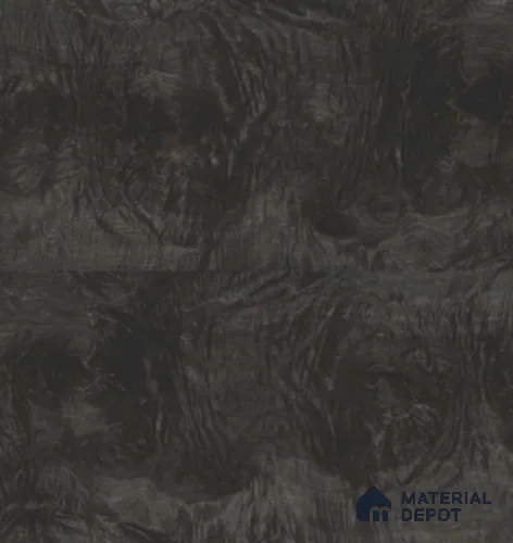 TR 9320 Metallic Ash Burl 8 ft x 4 ft Gloss Finish PVC Woodero Series Veneer - 1.5 mm