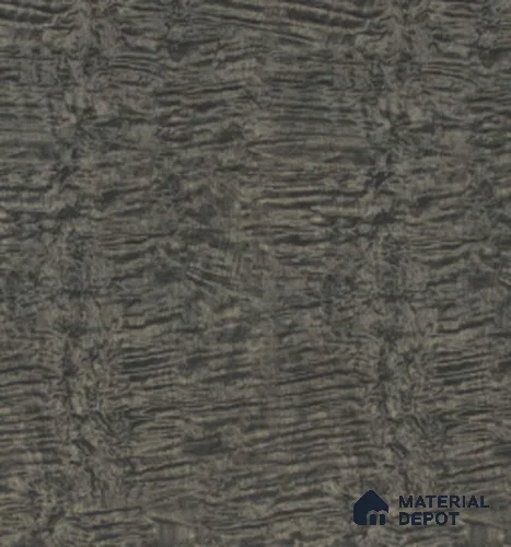 TR 9323 Metallic Chrome Sycamore 8 ft x 4 ft Matt Finish PVC Woodero Series Veneer - 1.5 mm
