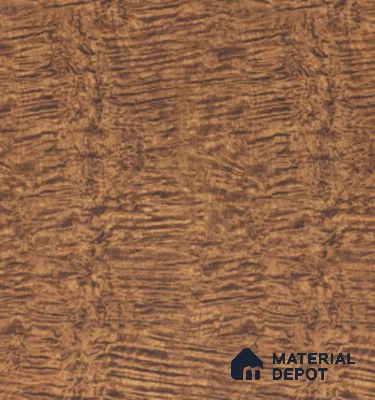 TR 9324 Metallic Chrome Sycamore Bronze 8 ft x 4 ft Gloss Finish PVC Woodero Series Veneer - 1.5 mm