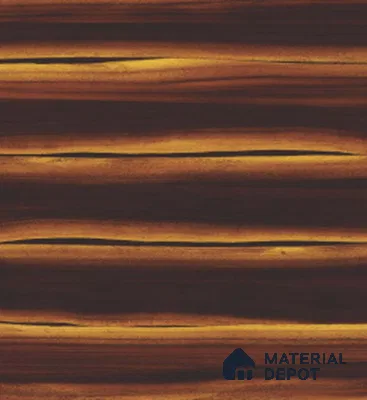 TR 9331 Smoke Coco Live Tree 8 ft x 4 ft Gloss Finish PVC Woodero Series Veneer - 1.5 mm