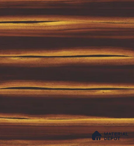 TR 9331 Smoke Coco Live Tree 8 ft x 4 ft Gloss Finish PVC Woodero Series Veneer - 1.5 mm