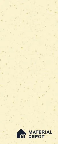 Tropical Sand Glossy 8 ft x 4 ft Glossy Finish Terrazzo Corian Surface Series Laminate - 1.5 mm | Suitable for TV Unit, Wardrobe, Kitchen Cabinets