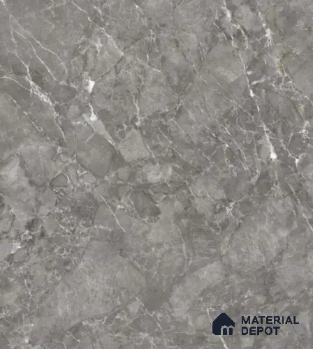 Tuscana Beige 8 ft x 4 ft High Gloss Finish Orison Series Marble Redefined PVC Laminate - 1.5 mm | Suitable for TV Unit, Wardrobe, Kitchen Cabinets