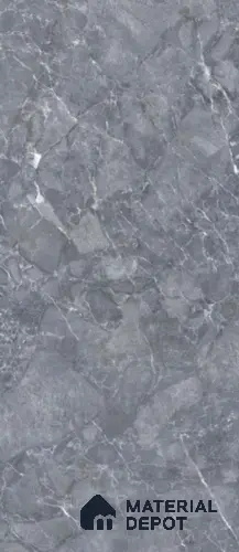 Tuscana Gris 8 ft x 4 ft High Gloss Finish Orison Series Marble Redefined PVC Laminate - 1.5 mm | Suitable for TV Unit, Wardrobe, Kitchen Cabinets