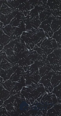 Black Marble Look Charcoal Decorative Wall Panel PN 00358 B 8 ft x 2 ft - 4 mm | Suitable for Feature Wall, TV Unit & Living Room | Width is Subjected to 5% Variation