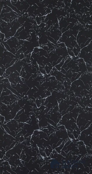 Black Marble Look Charcoal Decorative Wall Panel PN 00358 B 8 ft x 2 ft - 4 mm | Suitable for Feature Wall, TV Unit & Living Room | Width is Subjected to 5% Variation