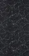 Black Marble Look Charcoal Decorative Wall Panel 8 ft x 2 ft - 4 mm | Ideal for Living Room, TV Cabinet, Bedroom, Feature Wall, Office | PN 00358 B - Pattern 2 | Image 01
