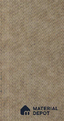 Brown Patterned Look Charcoal Decorative Wall Panel PN 00363 B 8 ft x 2 ft - 4 mm | Suitable for Feature Wall, TV Unit & Living Room | Width is Subjected to 5% Variation