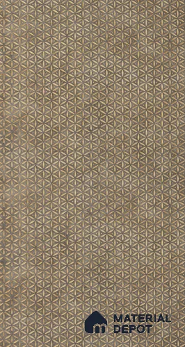 Brown Patterned Look Charcoal Decorative Wall Panel PN 00363 B 8 ft x 2 ft - 4 mm | Suitable for Feature Wall, TV Unit & Living Room | Width is Subjected to 5% Variation