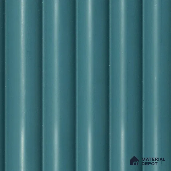 Green Plain Colour Louver PN 04896 B 9.5 ft x 4.7 inch Charcoal Panel - 12 mm | Suitable for Feature Wall, TV Unit & Living Room | Width is Subjected to 5% Variation