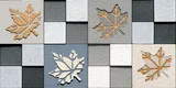 Elevation Wall Tile TL 00068 A Azul Blue 2 ft x 1 ft Punch Matte Finish Vitrified Tile - 9 mm | Ideal For Modern Facades, Outdoor Cladding, Feature Wall | Image 02