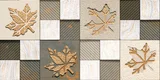 Elevation Wall Tile TL 00068 B Cocoa Brown 2 ft x 1 ft Punch Matte Finish Vitrified Tile - 9 mm | Ideal For Modern Facades, Outdoor Cladding, Feature Wall | Image 02