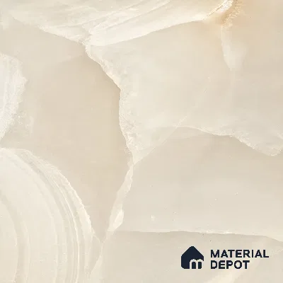 Carving Floor & Wall Tile Cloud Onyx | TL 00357 | 4 ft x 2 ft Size | Endless Matte Finish Vitrified Tile - 9 mm Thick | Suitable For Living Room, Bedroom, Bathroom
