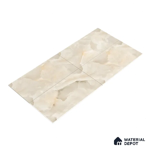 Carving Floor & Wall Tile Cloud Onyx | TL 00357 | 4 ft x 2 ft Size | Endless Matte Finish Vitrified Tile - 9 mm Thick | Suitable For Living Room, Bedroom, Bathroom