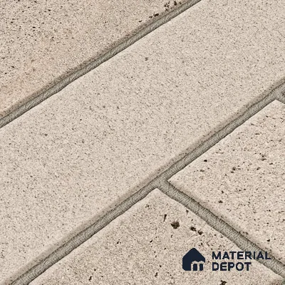 Elevation Wall Tile TL 00069 A Beige Buff 2 ft x 1 ft Punch Matte Finish Vitrified Tile - 9 mm | Ideal For Modern Facades, Outdoor Cladding, Feature Wall (Sample)