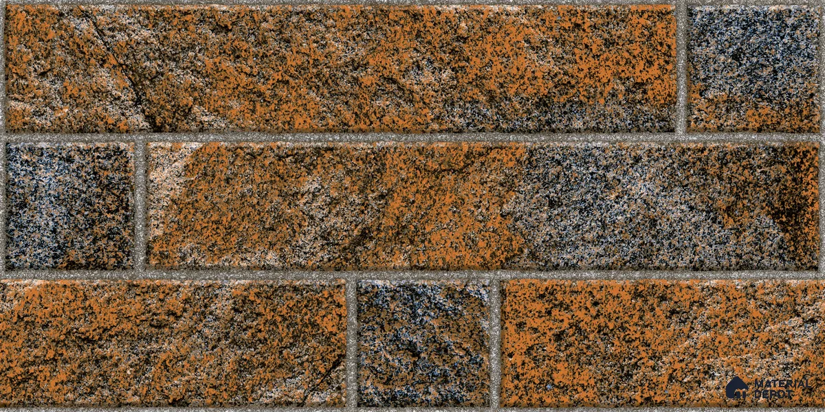 Elevation Wall Tile TL 00069 B Tan Brown 2 ft x 1 ft Punch Matte Finish Vitrified Tile - 9 mm | Suitable For Feature Wall, Boundary Wall, Balcony, Outdoor (Sample)