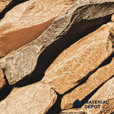 Elevation Wall Tile TL 00089 A Brown 2 ft x 1 ft Punch Matte Finish Vitrified Tile - 9 mm | Ideal For Modern Facades, Outdoor Cladding, Feature Wall