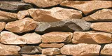 Elevation Wall Tile TL 00089 A Brown 2 ft x 1 ft Punch Matte Finish Vitrified Tile - 9 mm | Ideal For Modern Facades, Outdoor Cladding, Feature Wall | Image 02