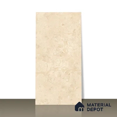 Endless Floor & Wall Vitrified Tile Butterscotch Cream 4 ft x 2 ft | TL 00356 Glossy Finish - 9 mm | Suitable for Living Room, Bedroom