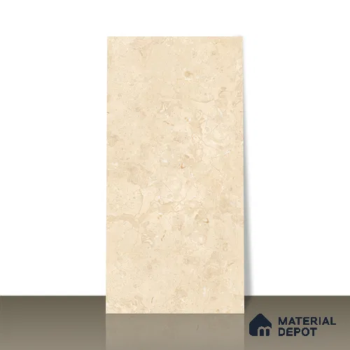 Endless Floor & Wall Vitrified Tile Butterscotch Cream 4 ft x 2 ft | TL 00356 Glossy Finish - 9 mm | Suitable for Living Room, Bedroom