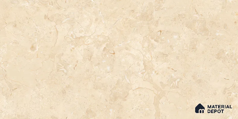 Endless Floor & Wall Vitrified Tile Butterscotch Cream 4 ft x 2 ft | TL 00356 Glossy Finish - 9 mm | Suitable for Living Room, Bedroom
