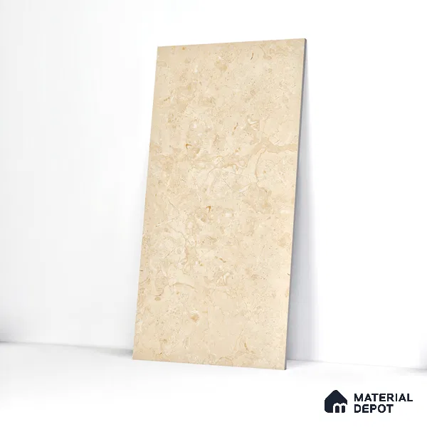Endless Floor & Wall Vitrified Tile Butterscotch Cream 4 ft x 2 ft | TL 00356 Glossy Finish - 9 mm | Suitable for Living Room, Bedroom