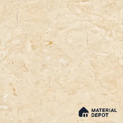 Endless Floor & Wall Vitrified Tile Butterscotch Cream 4 ft x 2 ft | TL 00356 Glossy Finish - 9 mm | Suitable for Living Room, Bedroom