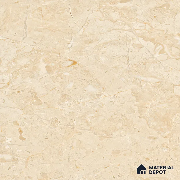 Endless Floor & Wall Vitrified Tile Butterscotch Cream 4 ft x 2 ft | TL 00356 Glossy Finish - 9 mm | Suitable for Living Room, Bedroom