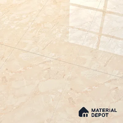 Endless Floor & Wall Tile TL 02945 Caramel Beige 1600 x 800 mm Glossy Finish Vitrified Tile - 9 mm | Suitable For Living Room, Bedroom