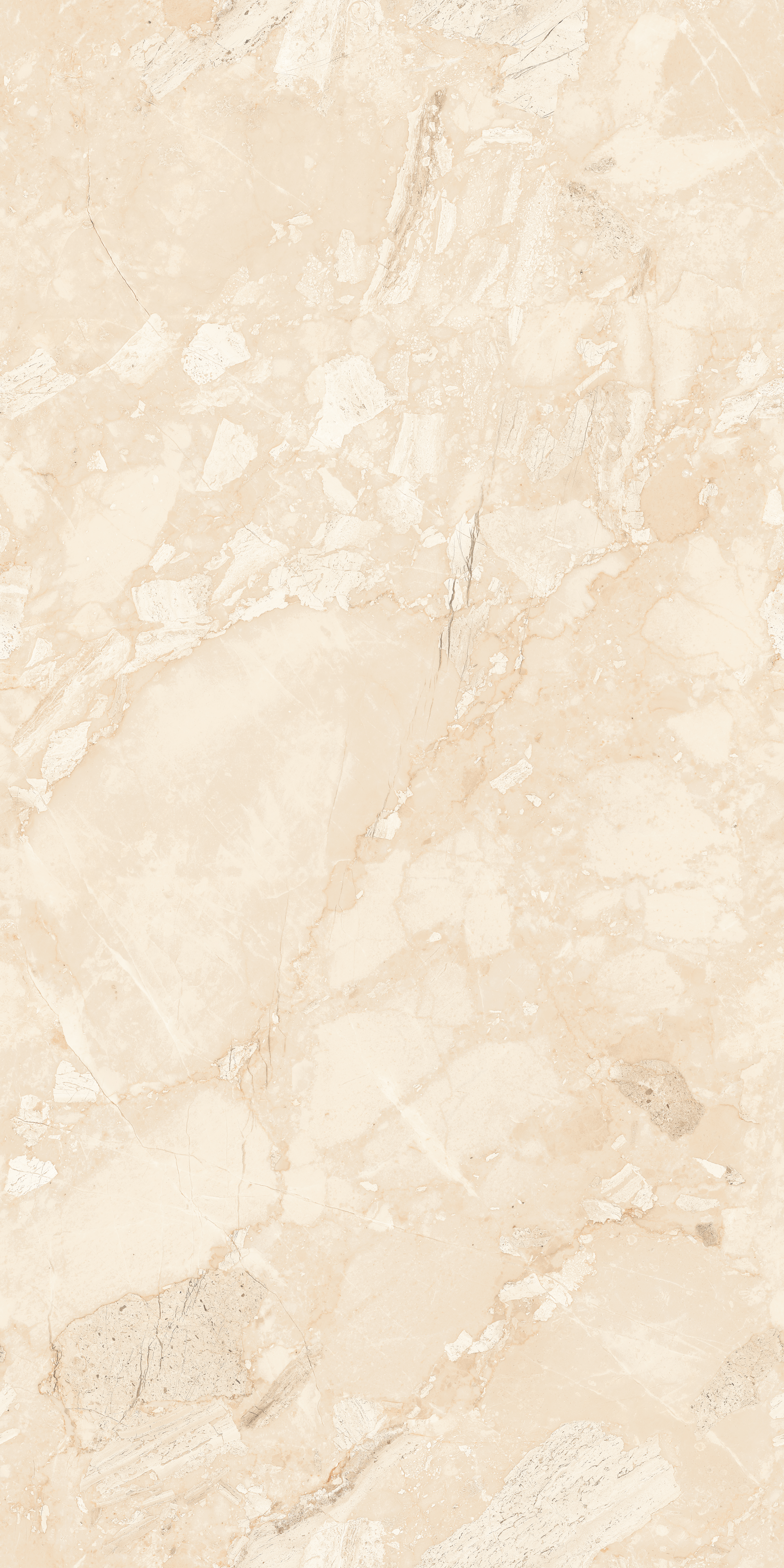 Endless Floor & Wall Tile TL 02945 Caramel Beige 1600 x 800 mm Glossy Finish Vitrified Tile - 9 mm | Suitable For Living Room, Bedroom