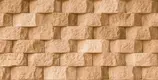 Elevation Wall Tile TL 00080 A Cocoa Brown 2 ft x 1 ft Punch Matte Finish Vitrified Tile - 9 mm | Ideal For Modern Facades, Outdoor Cladding, Feature Wall | Image 02