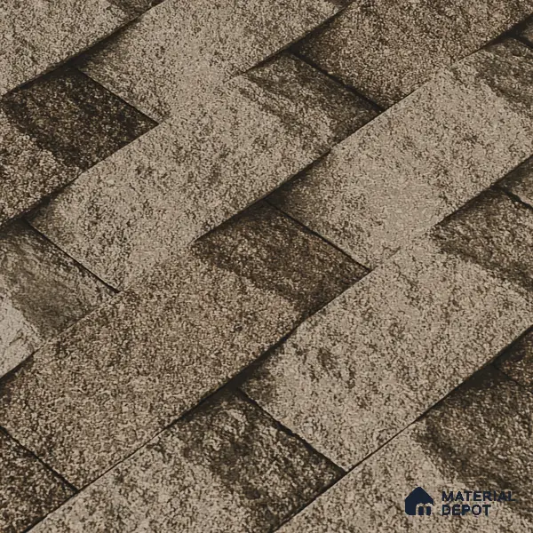 Elevation Wall Tile TL 00080 B Fossil Grey 2 ft x 1 ft Punch Matte Finish Vitrified Tile - 9 mm | Ideal For Modern Facades, Outdoor Cladding, Feature Wall