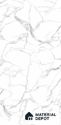 TL 06520 Cosmo White 1600 x 800 mm Endless Vitrified Matte Carving Finish Wall & Floor Tile - 9 mm