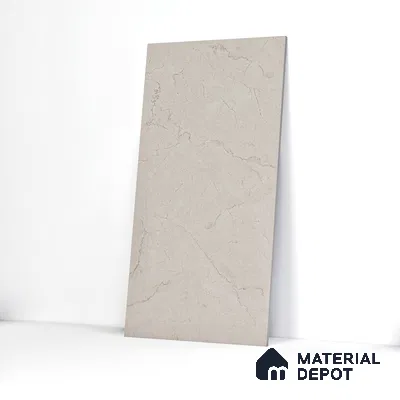 Endless Floor & Wall Vitrified Tile Creamy Ivory 4 ft x 2 ft | TL 02844 Glossy Finish - 9 mm | Suitable for Living Room, Bedroom (Sample)