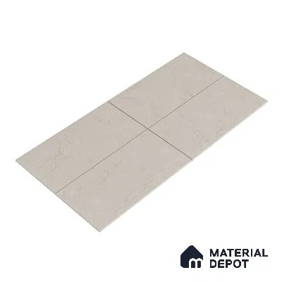 Endless Floor & Wall Vitrified Tile Creamy Ivory 4 ft x 2 ft | TL 02844 Glossy Finish - 9 mm | Suitable for Living Room, Bedroom (Sample)