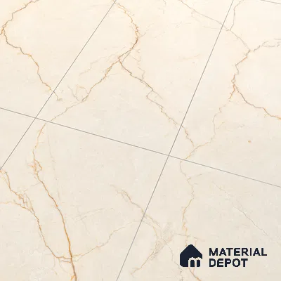 Carving Wall & Floor Tile Crema | TL 01073 | 4 ft x 2 ft Size | Matte Finish Vitrified Tile - 9 mm Thick | Perfect For Living Room, Bedroom, Bathroom