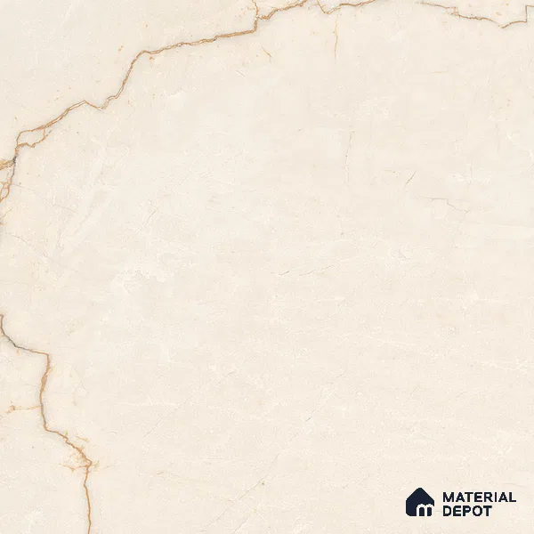 Carving Wall & Floor Tile Crema | TL 01073 | 4 ft x 2 ft Size | Matte Finish Vitrified Tile - 9 mm Thick | Perfect For Living Room, Bedroom, Bathroom