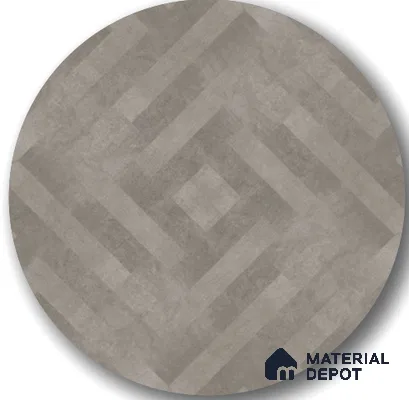 Parking Floor Tile TL 03390 D Crossword Grey 16 x 16 inch Matte Finish Anti Slip Vitrified Tile - 12 mm | Pattern Alignment May Vary | 2-3 mm Spacer is Mandatory (Sample)