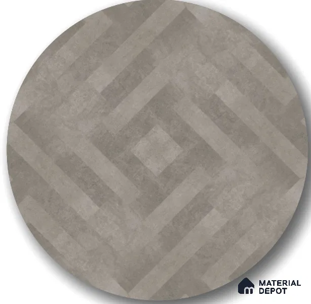 Parking Floor Tile TL 03390 D Crossword Grey 16 x 16 inch Matte Finish Anti Slip Vitrified Tile - 12 mm | Pattern Alignment May Vary | 2-3 mm Spacer is Mandatory (Sample)