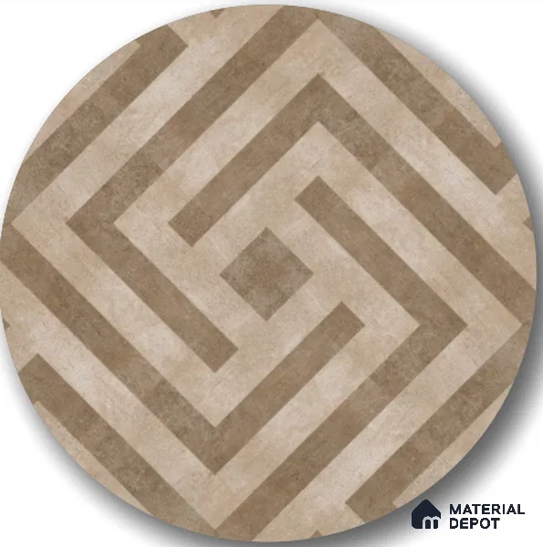 TL 03390 B Crossword Moss 400 x 400 mm Matte Finish Anti Slip Vitrified Parking Floor Tile - 12 mm (Sample)