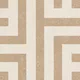 TL 03390 A Geometric Vitrified Tile | Image -1