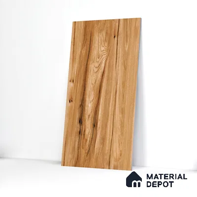 Wooden Wall & Floor Tile Earth Brown | TL 03513 | 4 ft x 2 ft Size | Sugar Matte Finish Vitrified Tile - 9 mm Thick | Ideal For Living Room, Bedroom