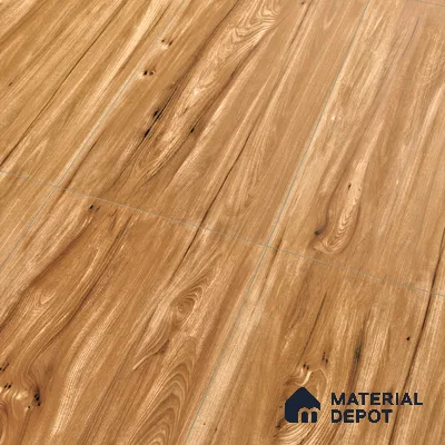 Wooden Wall & Floor Tile Earth Brown | TL 03513 | 4 ft x 2 ft Size | Sugar Matte Finish Vitrified Tile - 9 mm Thick | Ideal For Living Room, Bedroom