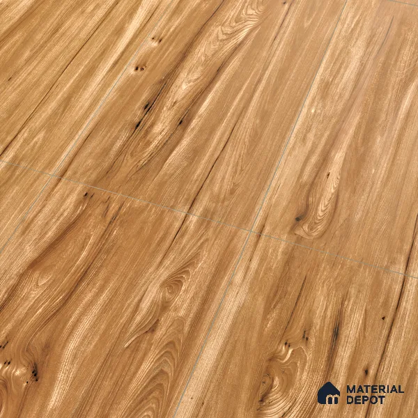 Wooden Wall & Floor Tile Earth Brown | TL 03513 | 4 ft x 2 ft Size | Sugar Matte Finish Vitrified Tile - 9 mm Thick | Ideal For Living Room, Bedroom