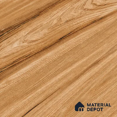 Wooden Wall & Floor Tile Earth Brown | TL 03513 | 4 ft x 2 ft Size | Sugar Matte Finish Vitrified Tile - 9 mm Thick | Ideal For Living Room, Bedroom
